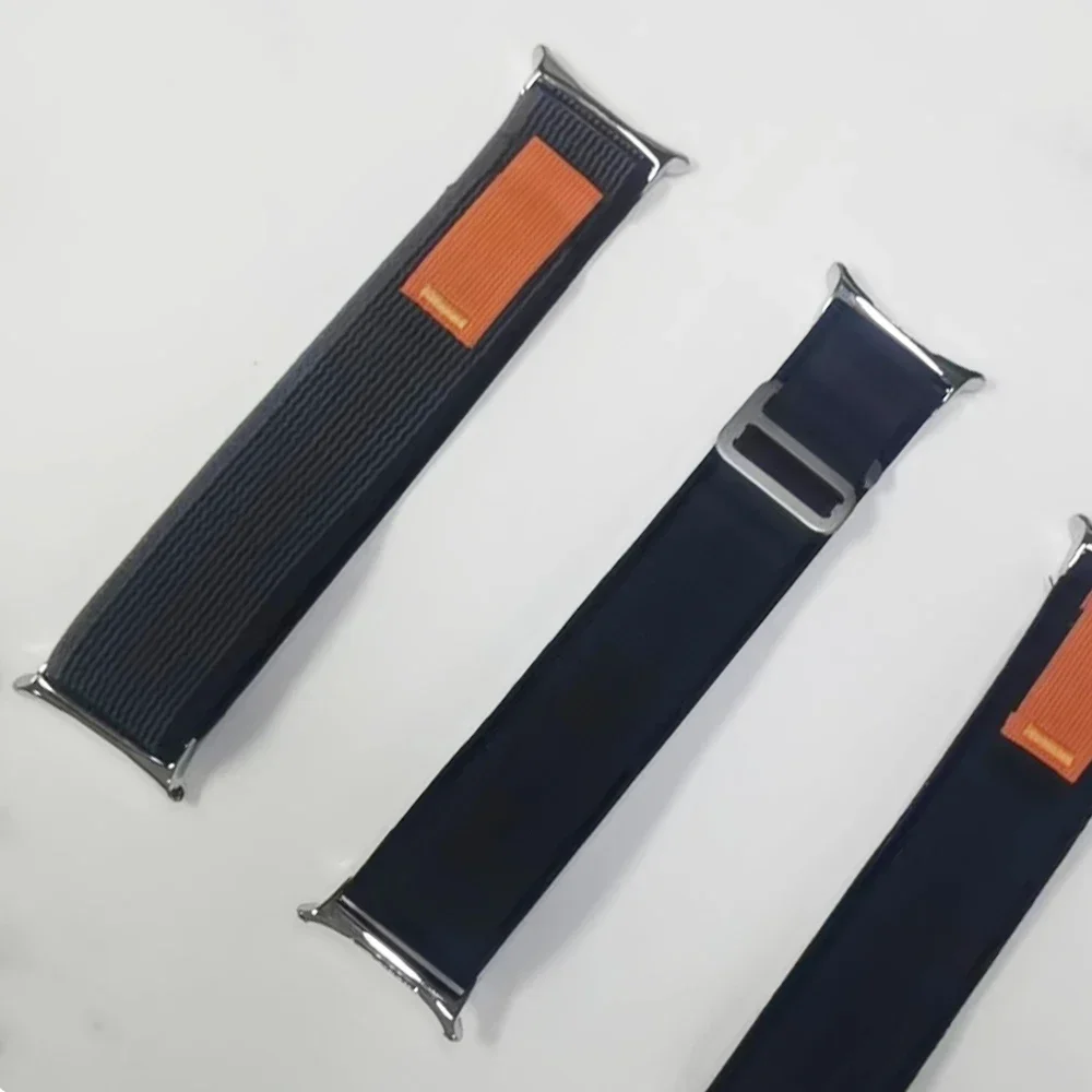 Nylon Loop Strap For Samsung Galaxy Watch 7 Ultra 47mm Adjustable Bracelet Watchband for GALAXY 7ULTRA 47MM Band Accessories