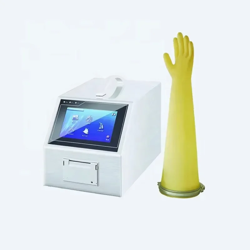 GIT-2.0 Electrical Glove Testing Equipment Glove Integrity Tester