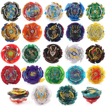 Takara Tomy Beyblade 버스트 자이로 장난감 싱글 팩, 작은 볼륨, 슈퍼 킹 벌크 168 173 172, B- 174 스타디움 배틀 