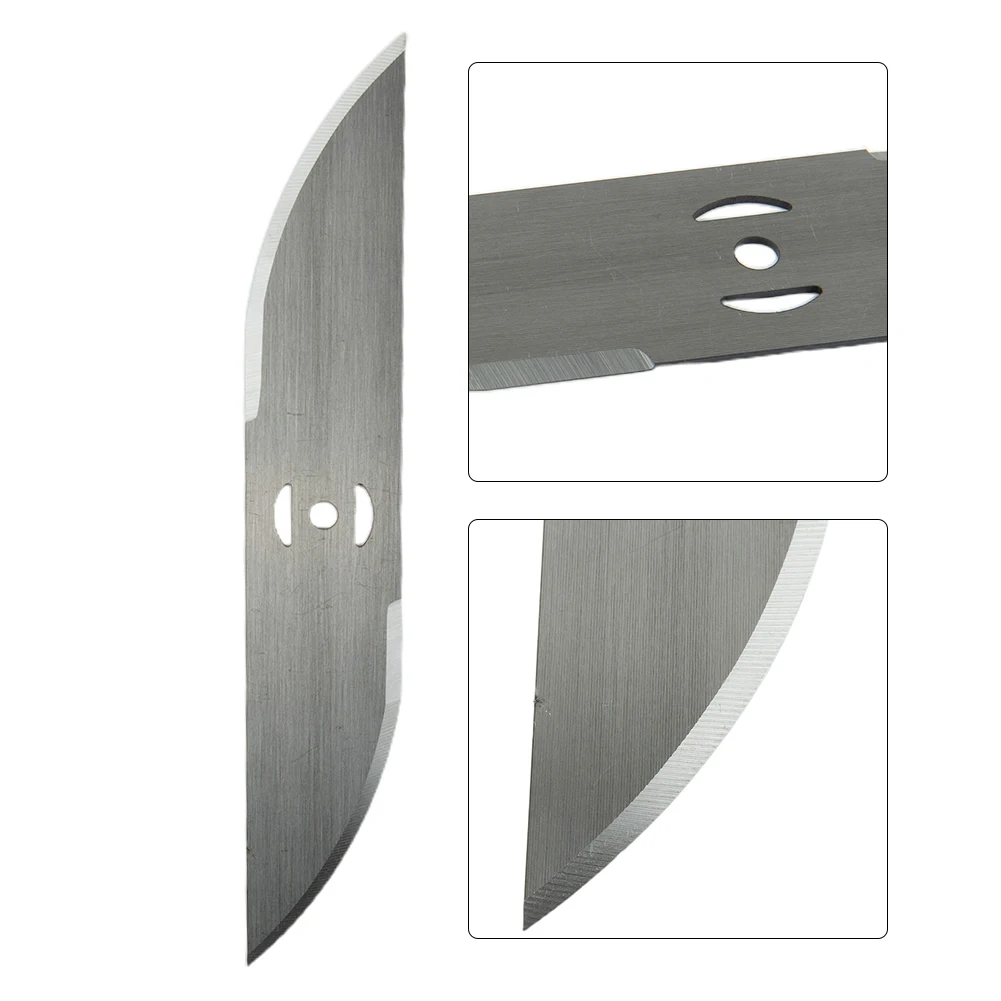 

High Quality Saw Blades Lawn Mower 2pcs Animal Husbandry For Agriculture Lawn Mower Fittings Business Industrial
