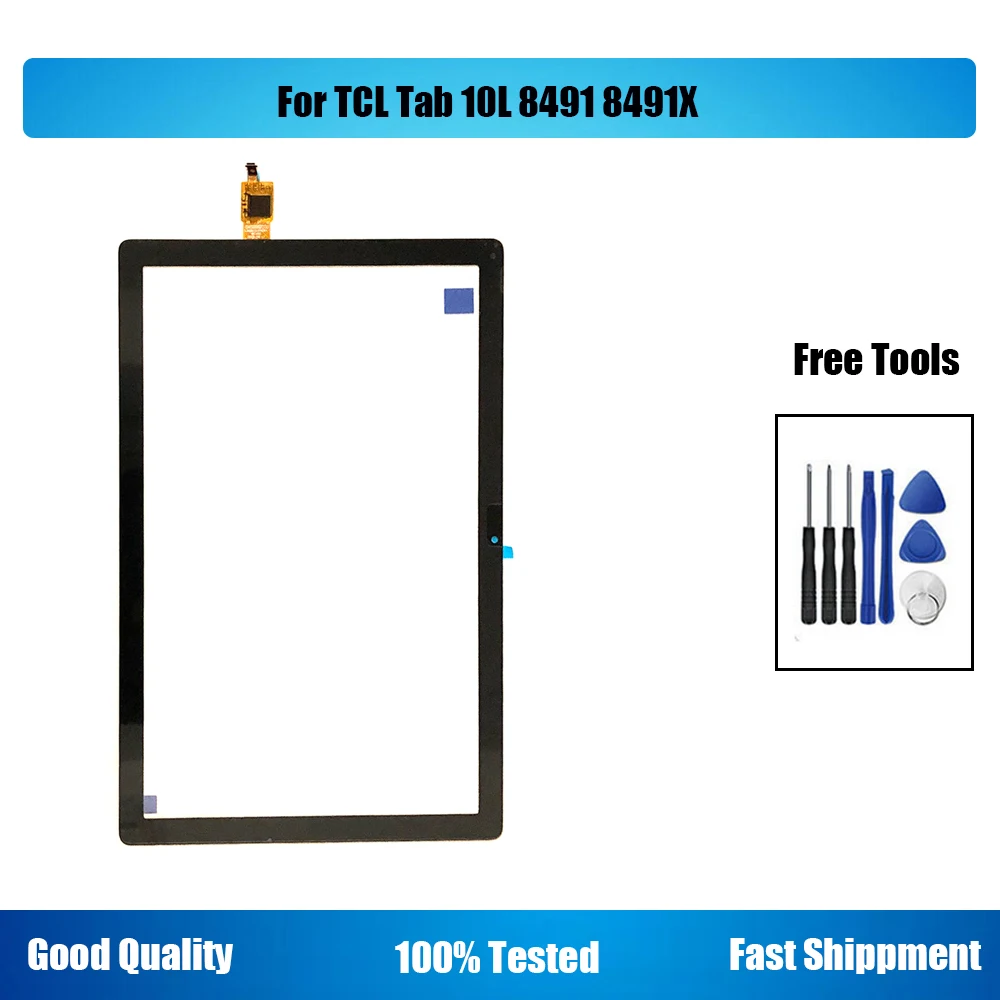 استبدال شاشة اللمس للتابلت TCL Tab 10L 8491: دليل شامل للاختيار والتركيب