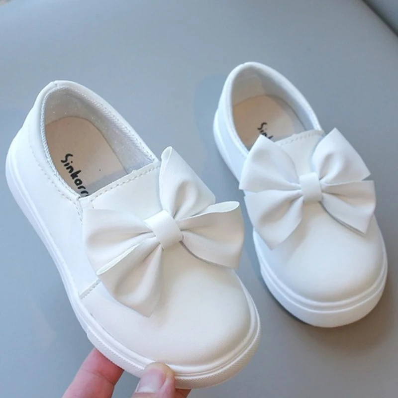 

Casual Girls Leather Shoe2025 Autumn New Retro Lightweight Soft Soled Child Shoes Fashiona Girl School Shoes Girl Versatile Shoe
