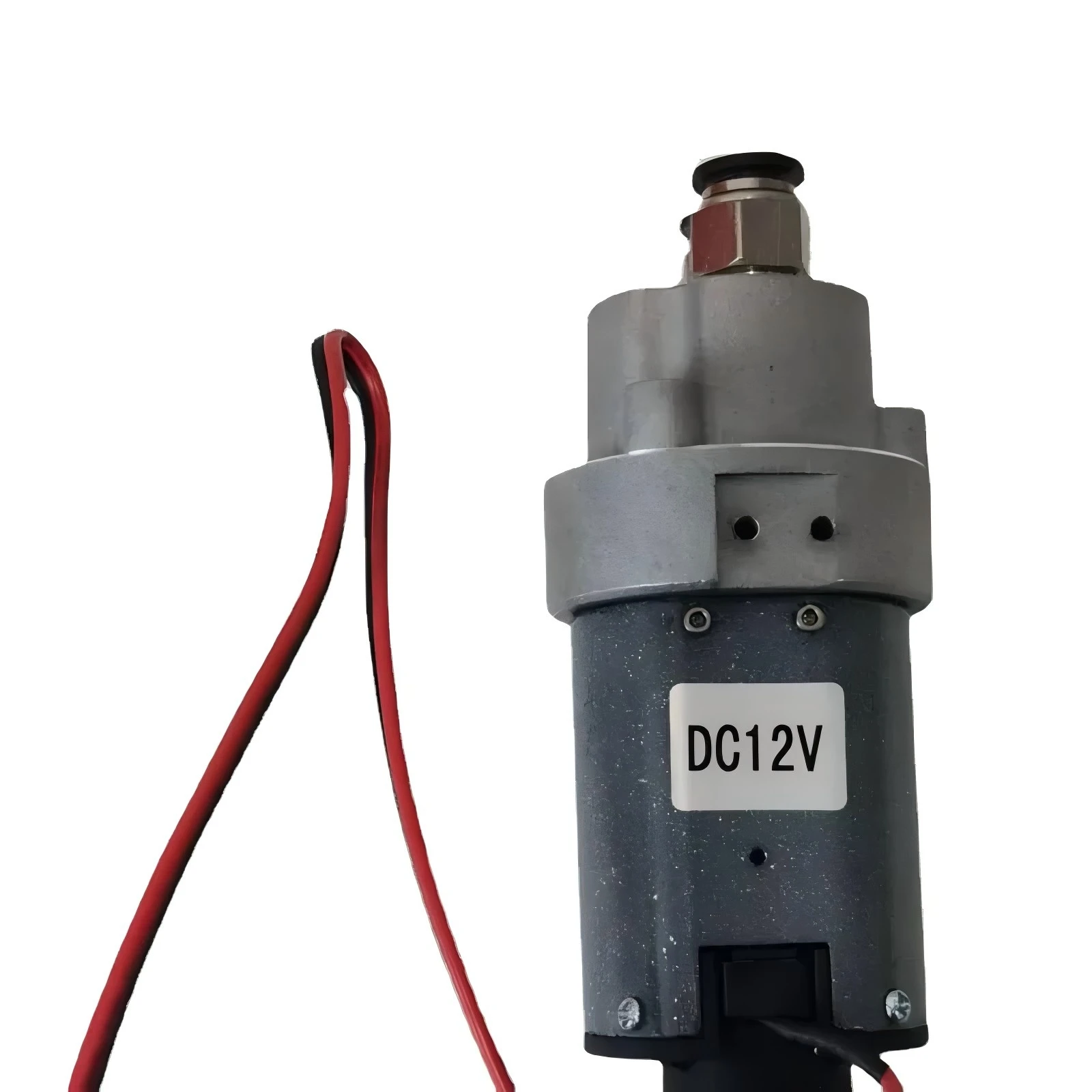 

DC12V/24V Small High Pressure Engine Oil Transfer Pump Low-noise oil pumping pump