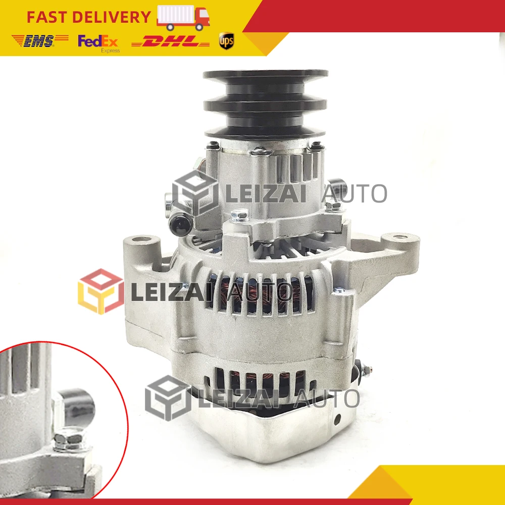 

70A 12V CW 6 Groove Alternator FOR TOYOTA HILUX FORTUNER HIACE VAN REGIUSACE 27060-54431 27040-54340 27040-54320 27060-54360