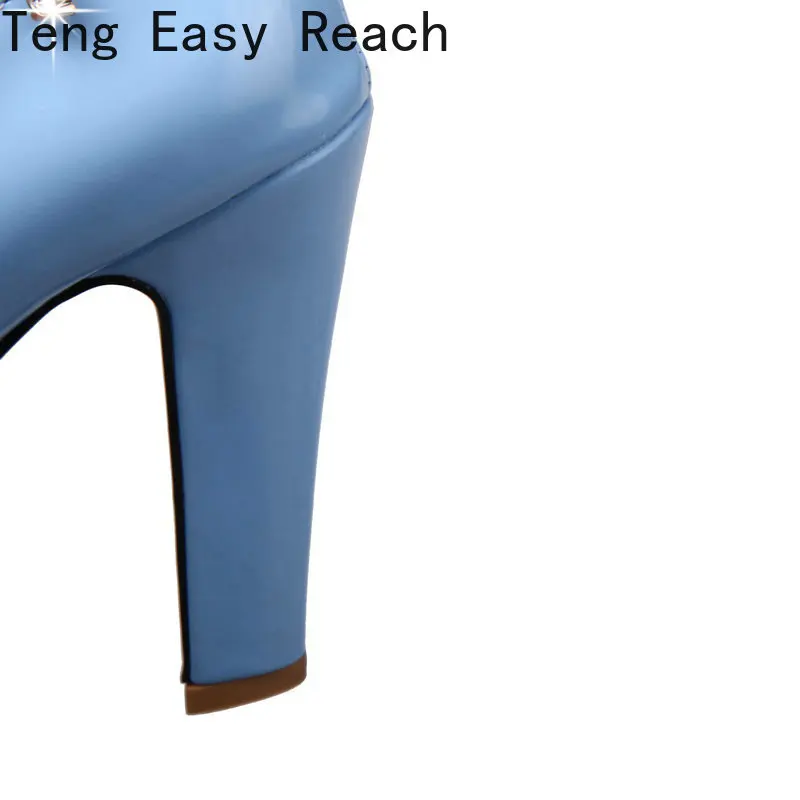 2024 New Platform Square High Heel Women Pumps Sweet Butterfly Knot Women High Heel Shoes Mixed Color Party Women\'s Shoes