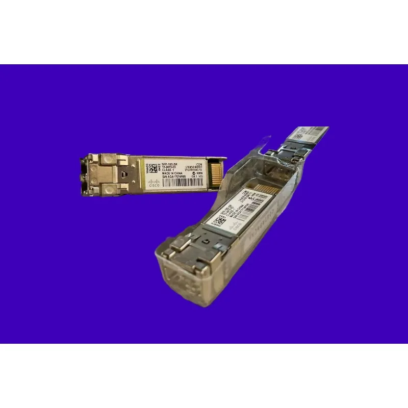 Детали, совместимые с модулями оптоволоконных трансиверов Cisco SFP-10G-SR 10GBASE для многомодового волокна