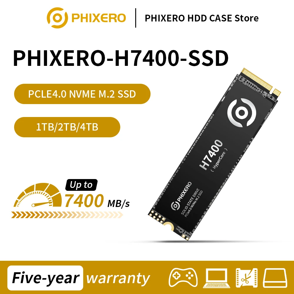 Phixero 7400Mb/S Nv… - image