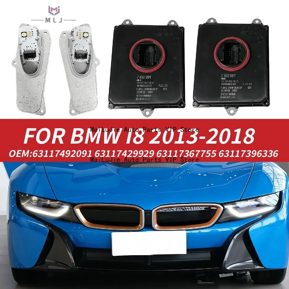

63117429929 63117367755 Headlight Control Unit For BMW i8 2013-2018 Headlight Ballast Light Module LED 63117396336 63117492091