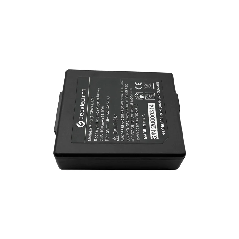 Thương Hiệu Mới 7.4V 1500Mah BP-1S Pin Cho Stonex S3 S6 S9 Unistrong P7 Pin Điều Khiển Khảo Sát GPS Pin BP1S