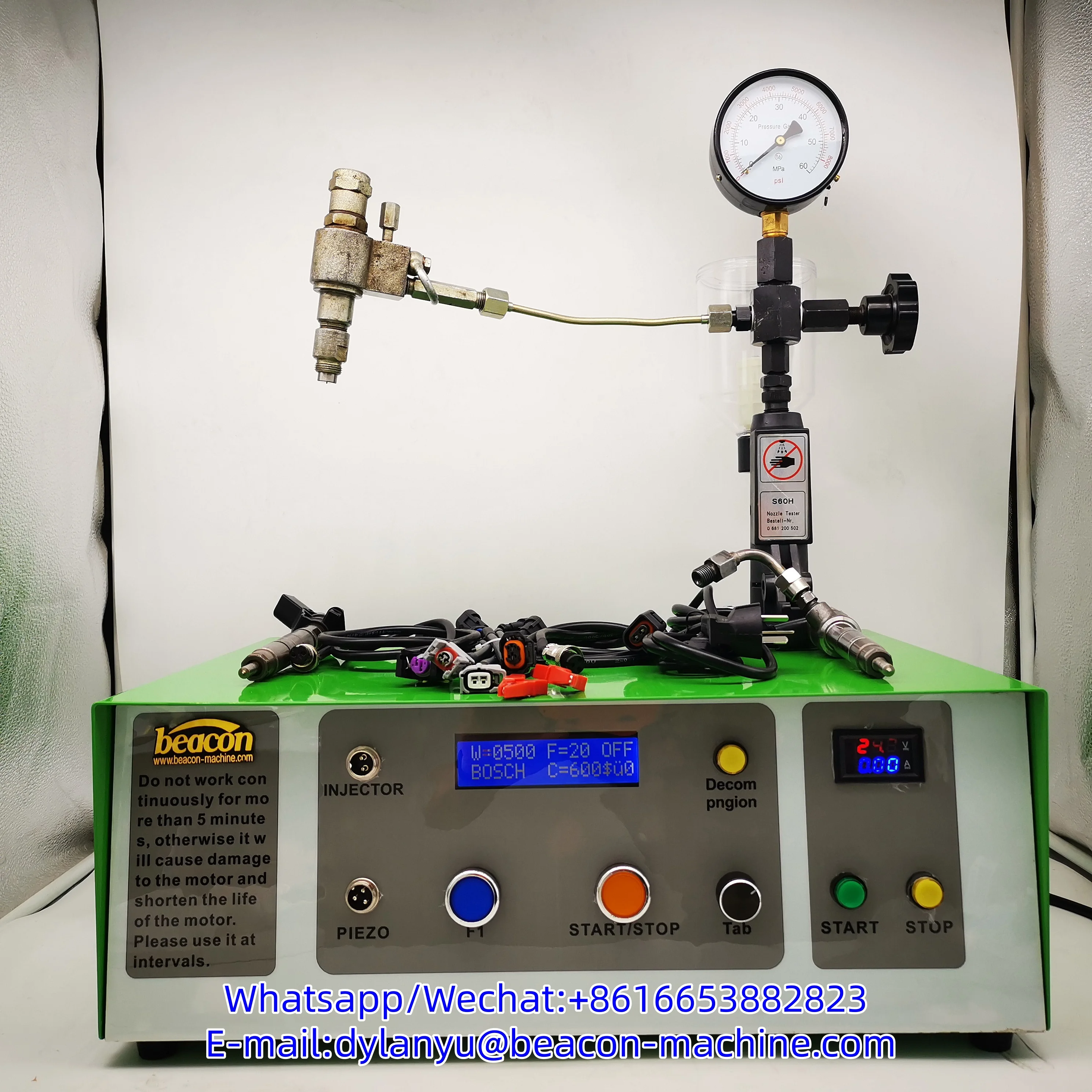 

CRS1200 Тестер форсунок Common Rail электронного дизельного топлива