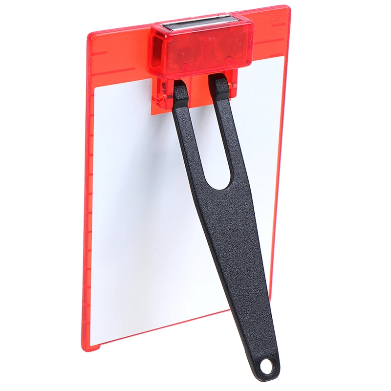 1PCS Magnetic Laser Target Card Plate For Green/Red Laser Level