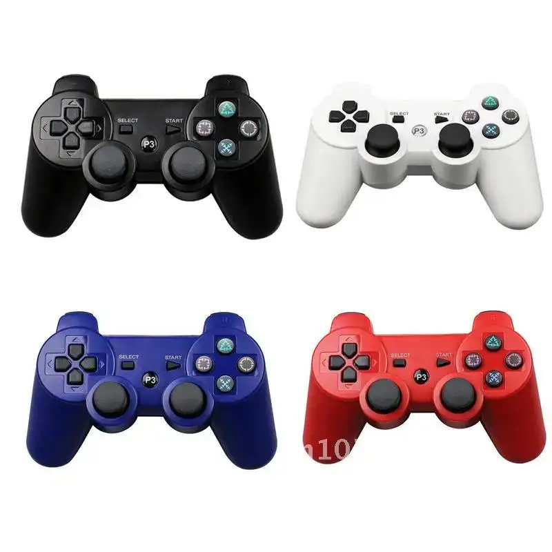 Беспроводной Bluetooth-джойстик для Sony PS3, игровые контроллеры DualShock, геймпад для консоли PlayStation 3, игровые аксессуары