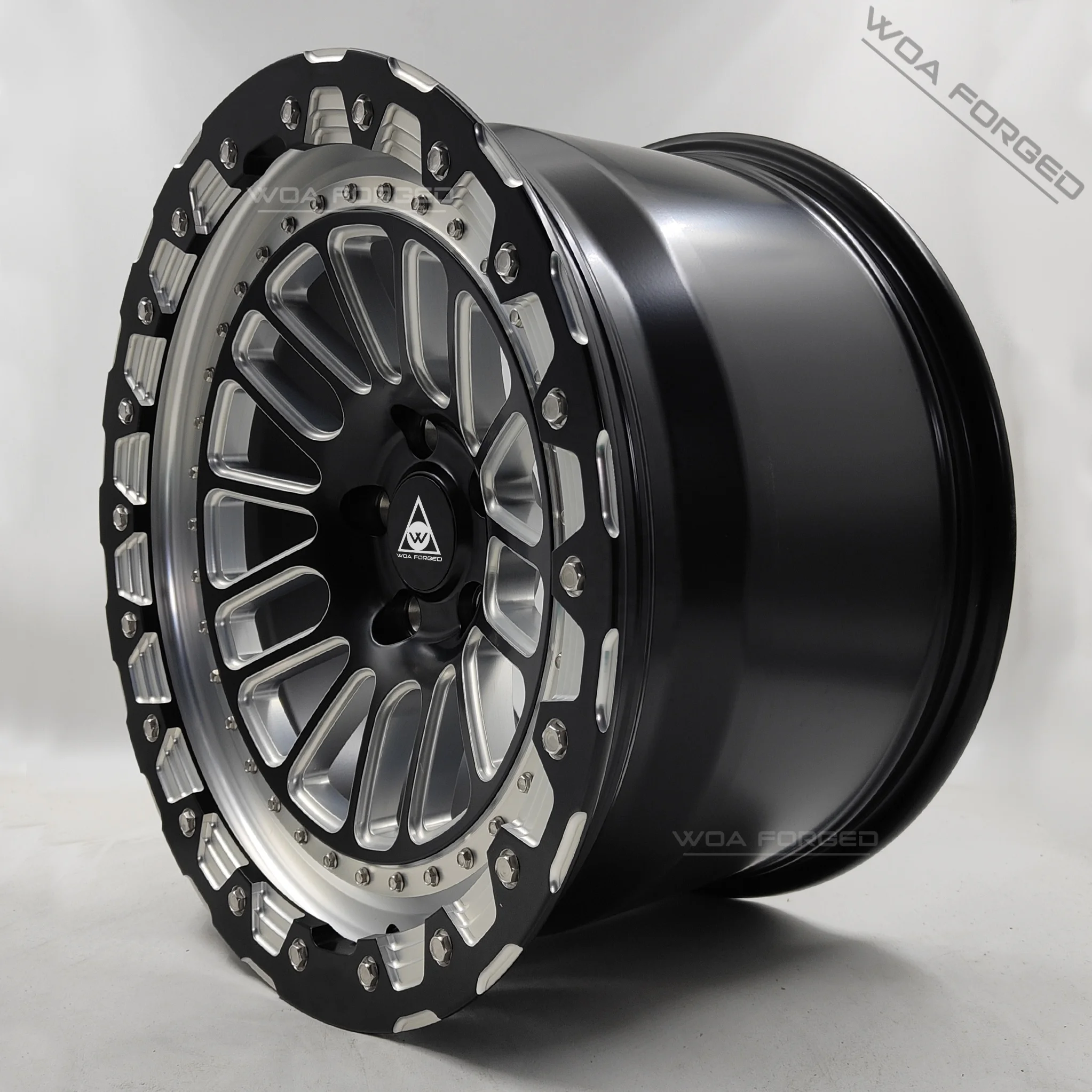 

Wheels Offroad Cars Wheel Hub Aluminium Alloy Customized 4x4 for Pcd 6*139.7 Lightweight 5 6 Holes for wrangler Pajello Prado