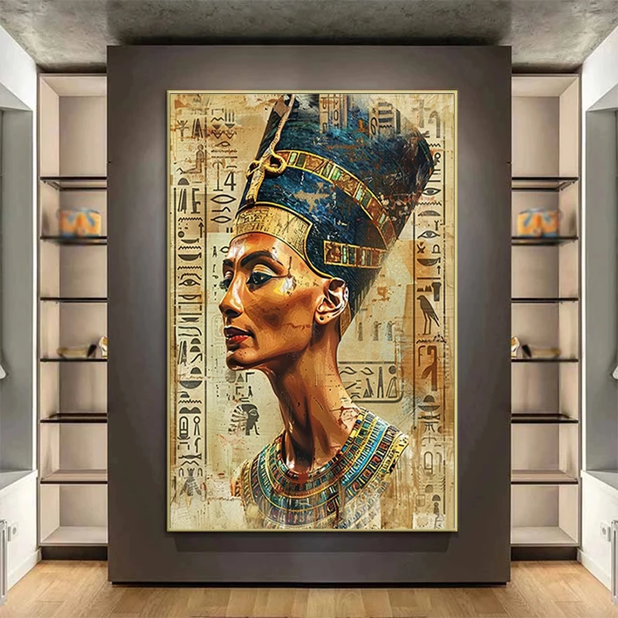 

Diamond Embroidery Kit New Vintage Sheepskin Scroll by Egyptian Queen Full Diamond Mosaic Art Painting Cross Stitch Wall Decor