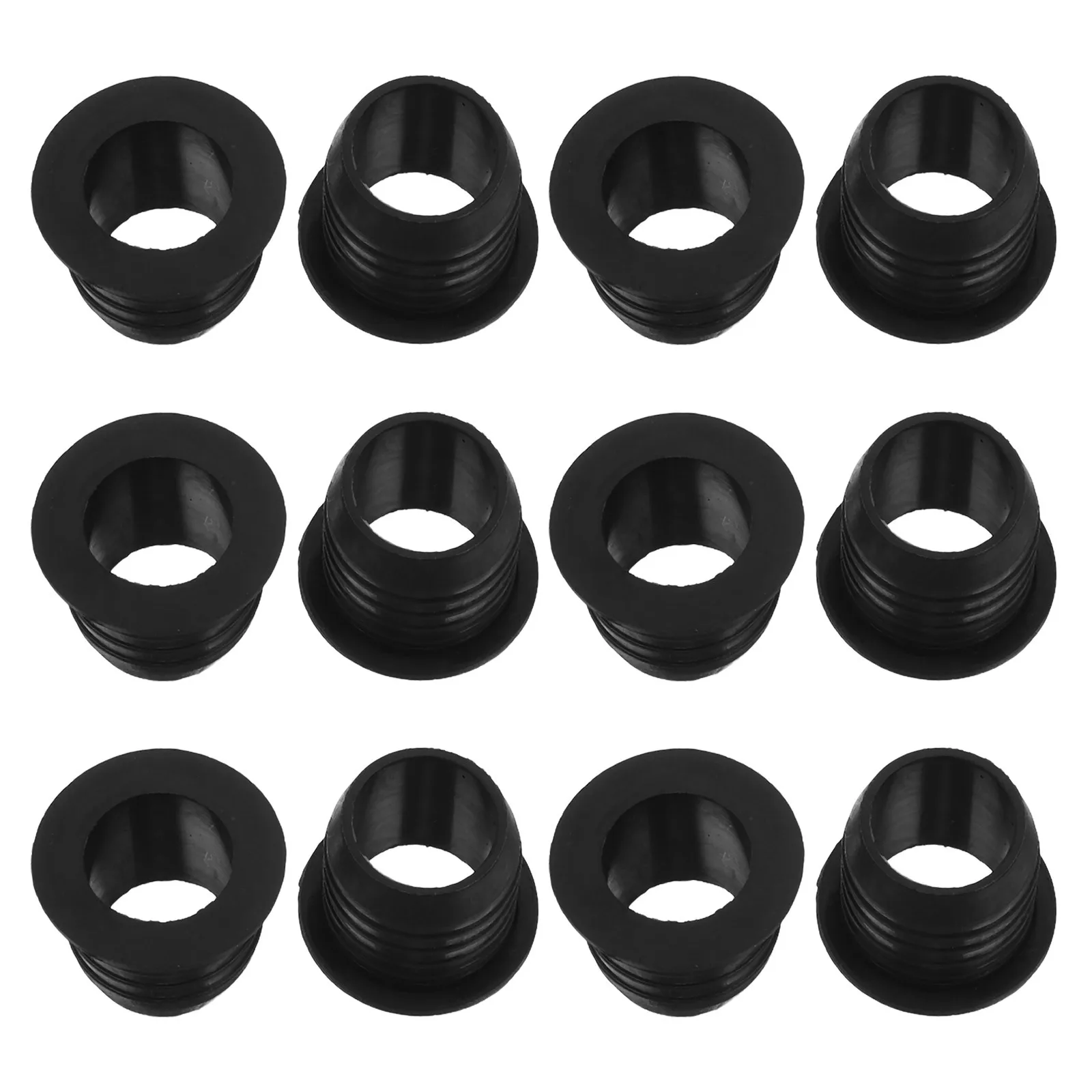 

12Pcs Wide Mouth Pourer Adapter for Large Neck Bottles 1 Inch 25Mm Leakproof Screw Top Spout Replacement Precision Liquid