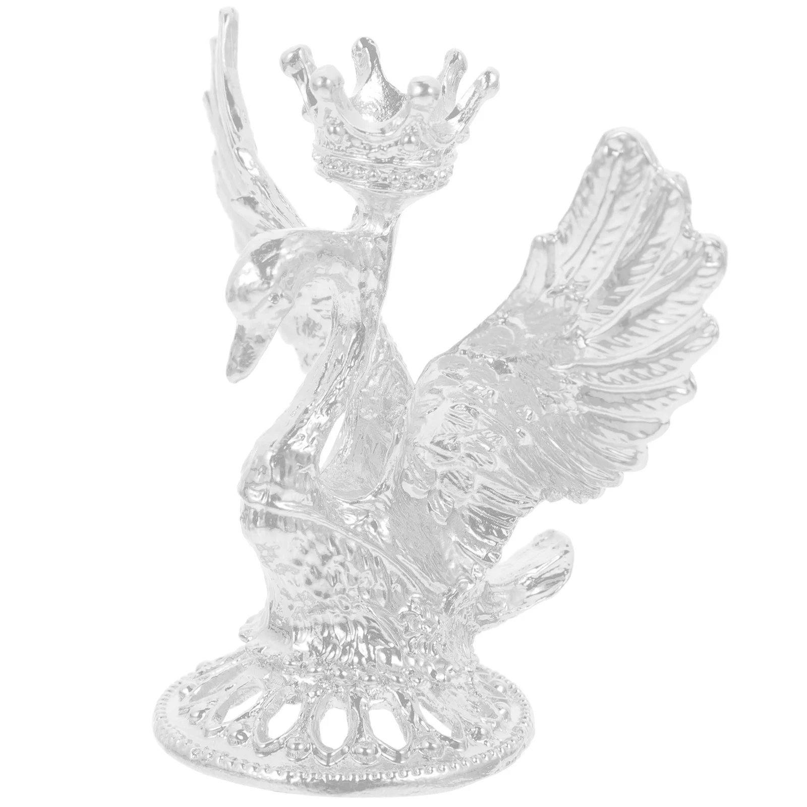 Металлическая подставка дляDisplay в форме лебедя, нестабильная подставка для декоративного шара