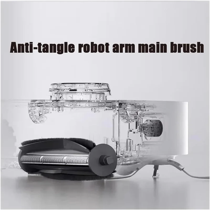 

A07F-Anti-Tangle Hair Tricut Brush For Dreame X30/X40 Ultra/L10s Pro/S10/S20/L20 Ultra Vacuum Accessory Main Brush Cover