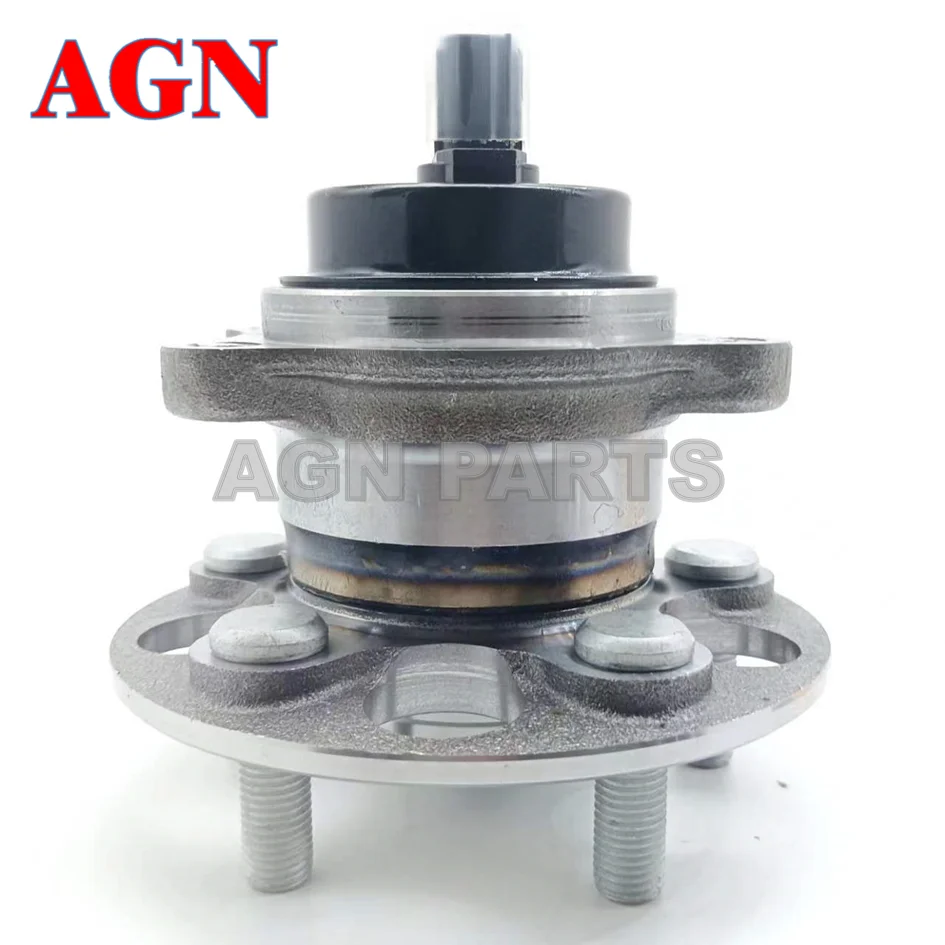 for TOYOTA PRUIS PHV ZVW52 1.8L 2016-2022 LEXUS CT ZWA10 Rear Wheel Hub and Bearing Assembly, 42450-76020 42450-76010