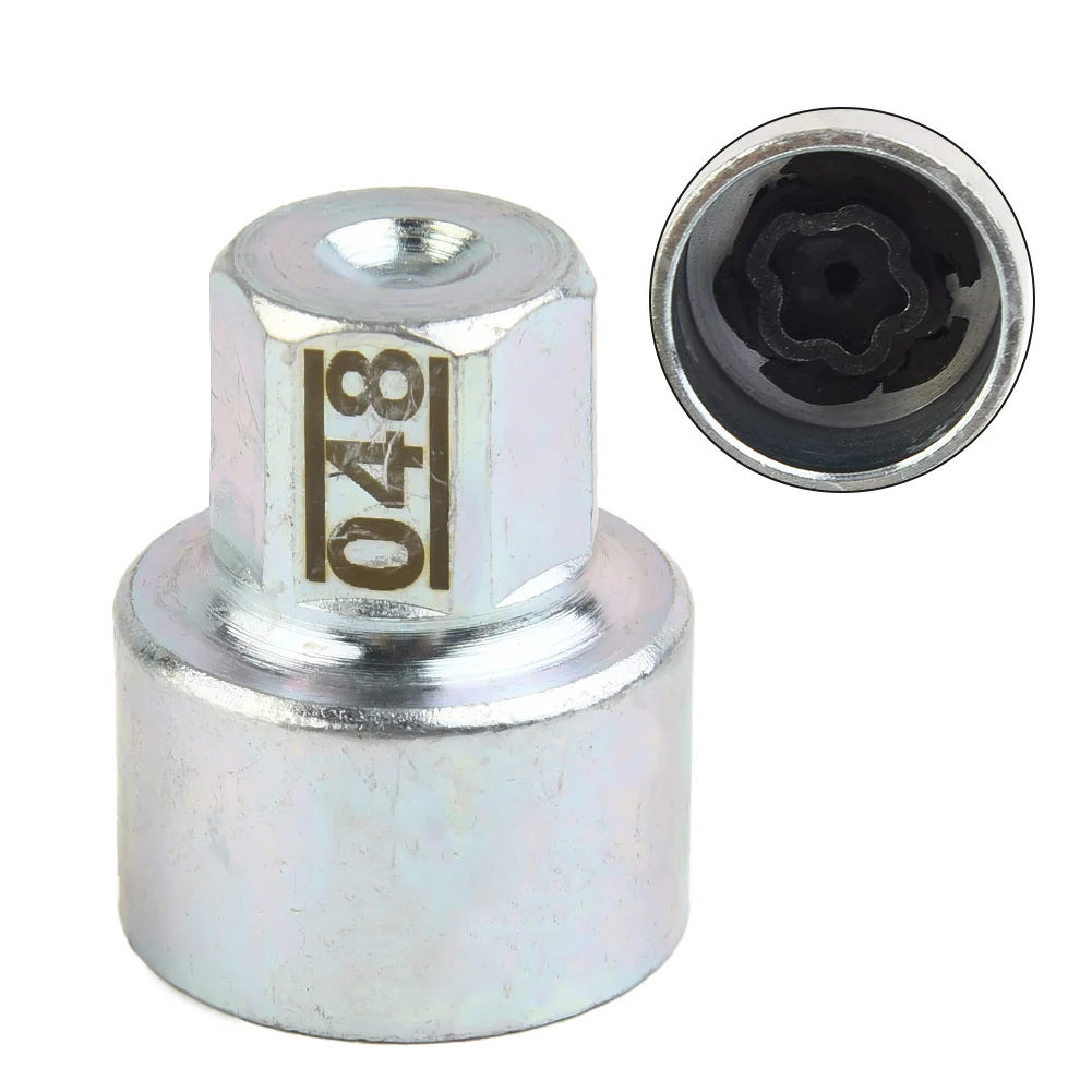 Automobile Accessories Nut Removal Key Socket Tire Wheel 48 Removal Anti-Theft Screw Key Socket Lock Lug Nut Bolt