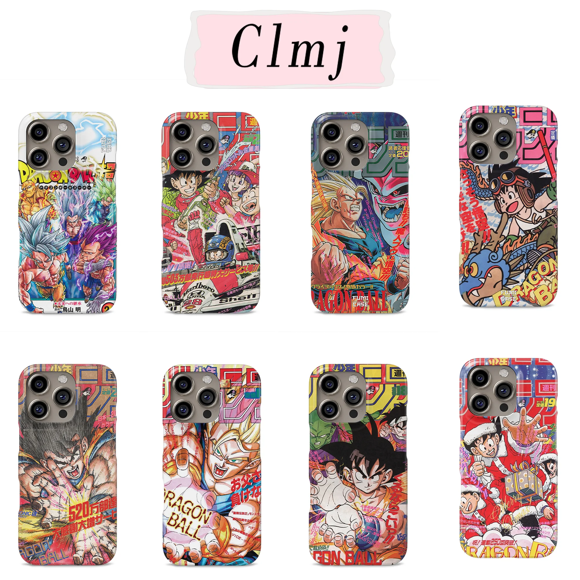Anime d-dragons-s b-balls-s  Phone Case for iPhone 17 17e 16e 16 15 14 13 12 11 X XS XR XSMAX Air ProMax Plus Double-layer Cover