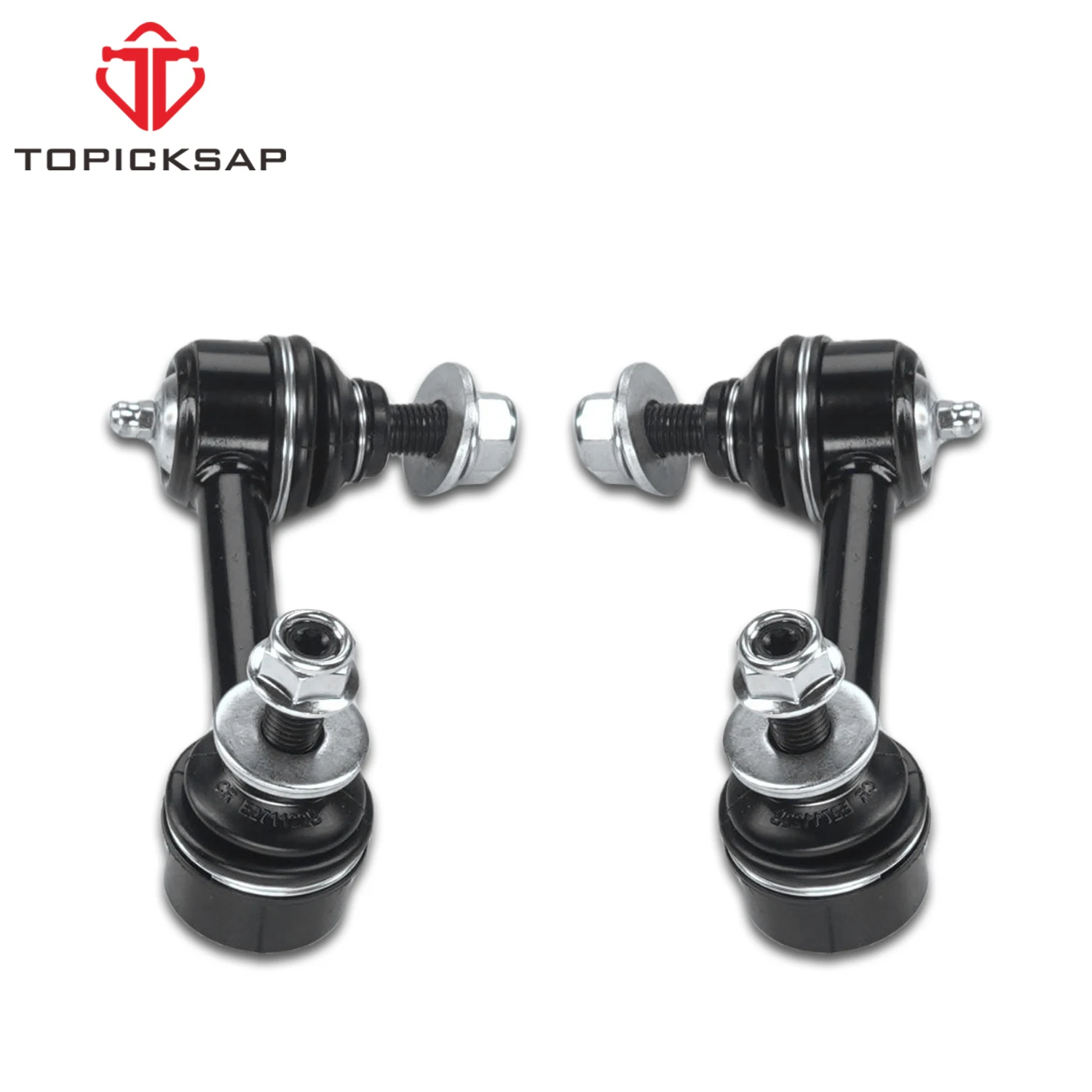 TOPICKSAP 2Pcs Rear Stabilizer Sway Bar End Link Assembly for Nissan 350Z 370Z Z33 Infiniti G25 G35 Q60 QX50 M35 EX35 2003-2019