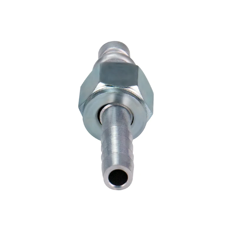 #6 8mm Barbed Fitting Straight O-Ring Female Thread M16x1.5 for A/C Air Conditioning Reduced Barrier Hose 3/8