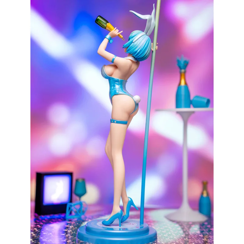 غرفة نوم أصلية من Honey Studio Stay for a while لعبة فتاة الأرنب صانع الساعات لعبة مجسمة للسيدات #4