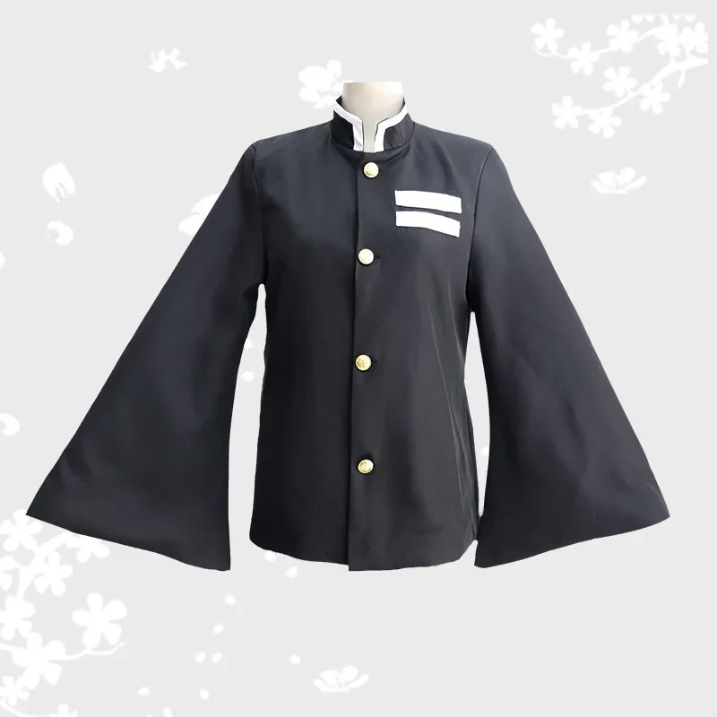 Anime Demon Slayer Cosplay costume for Men and Women Tokitou Muichirou, Wig, Pants