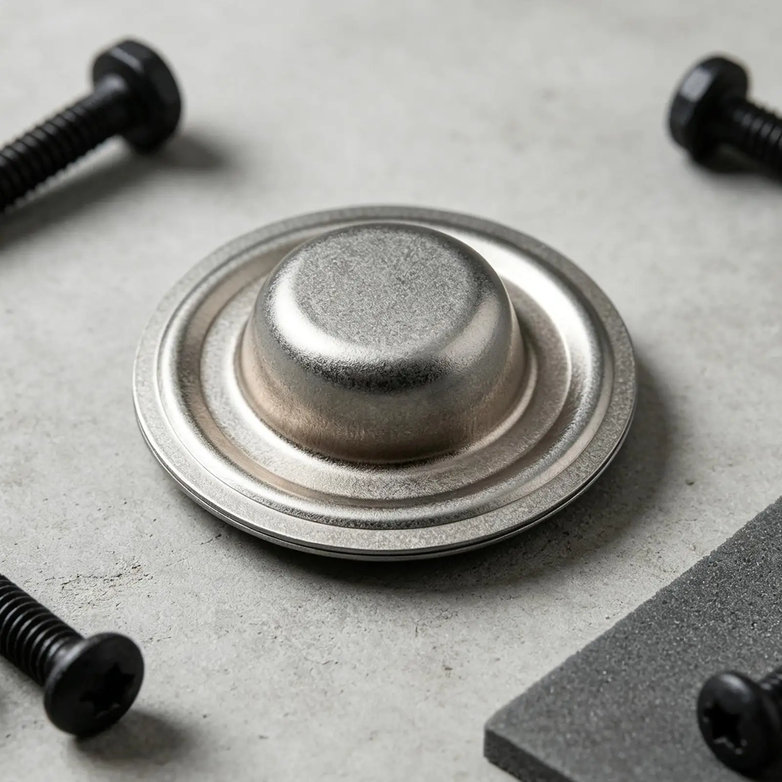 Metal Bolts Screw Cover Caps Screw Caps for Furniture Roof Wood Upholstery Cabinets Outdoor Painting Shutters Threshold