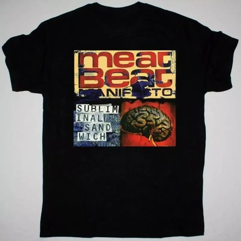 

Футболка Meat Beat Manifesto Sampler From Subliminal Sandwich S 5Xl Bt945