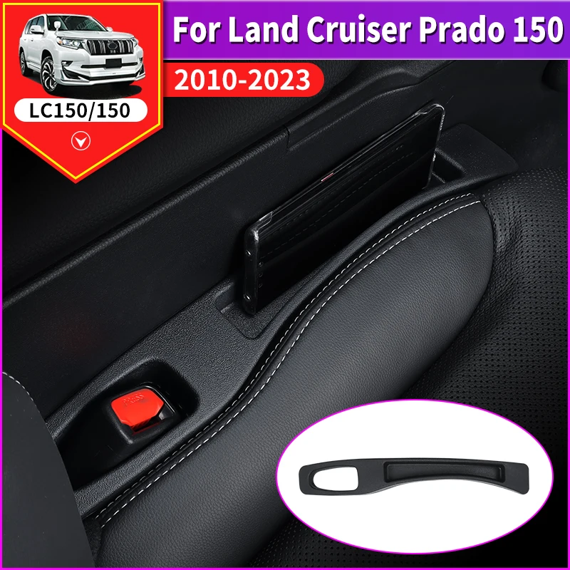 For 2010-2023 Toyota Land Cruiser Prado 150 Seat Gap Strip,LC150 Leak-proof strip Upgraded Accessories Interior Modification