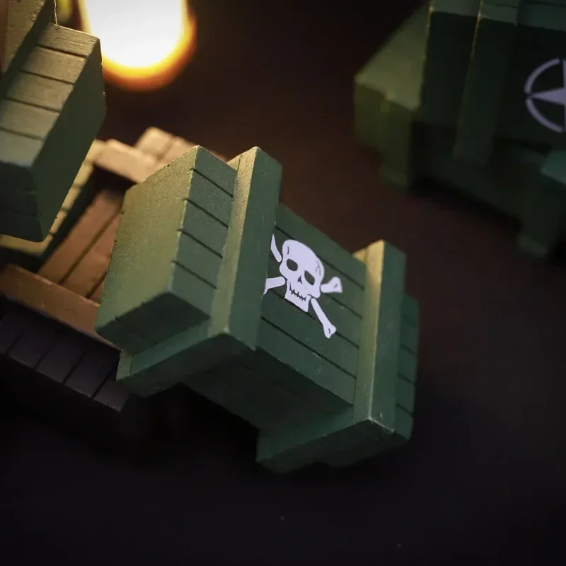 Boîte d'essieu en bois pour Axial Scx10 D90 Rgt Yikong Redcat Traxxas Trx4 Trx6, voiture sur chenilles Rc, camion, accessoires décoratifs, 1/10