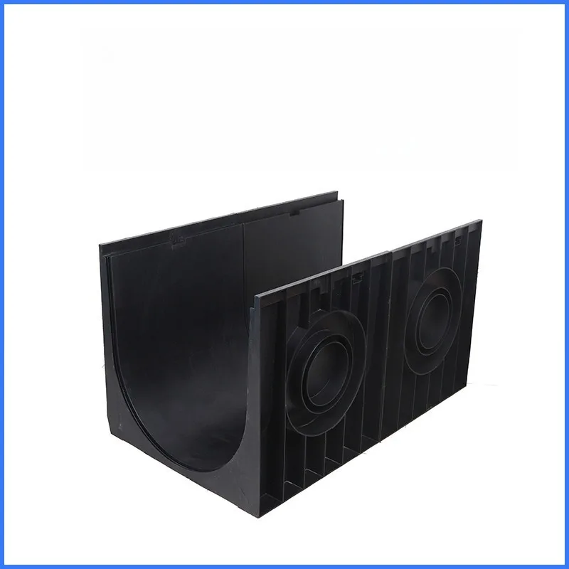 U550 Sink U-Shape, Plastic Linear Gutter