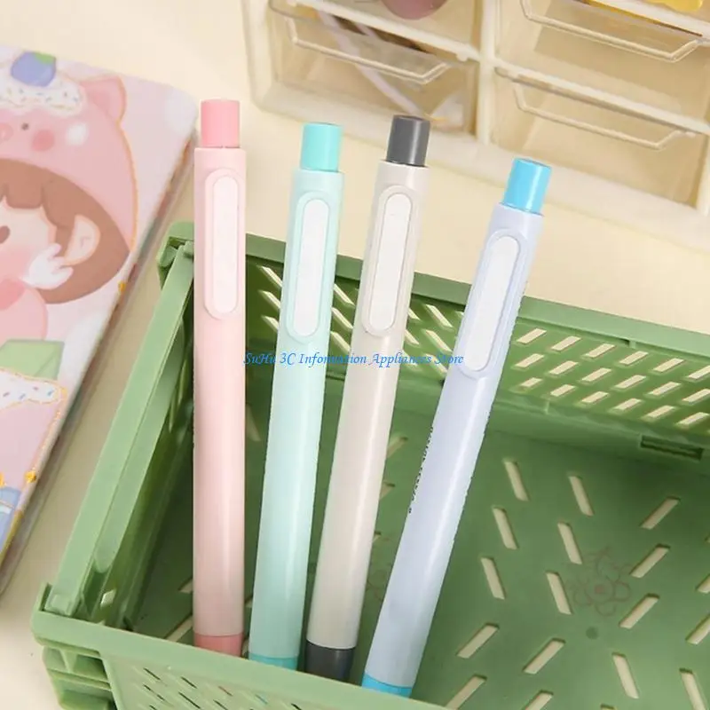  Retractable Pencil Eraser Refillable Press Action Pencil Eraser Easy Erasing for Writing Drawing  Stocking Fillers - Image 3