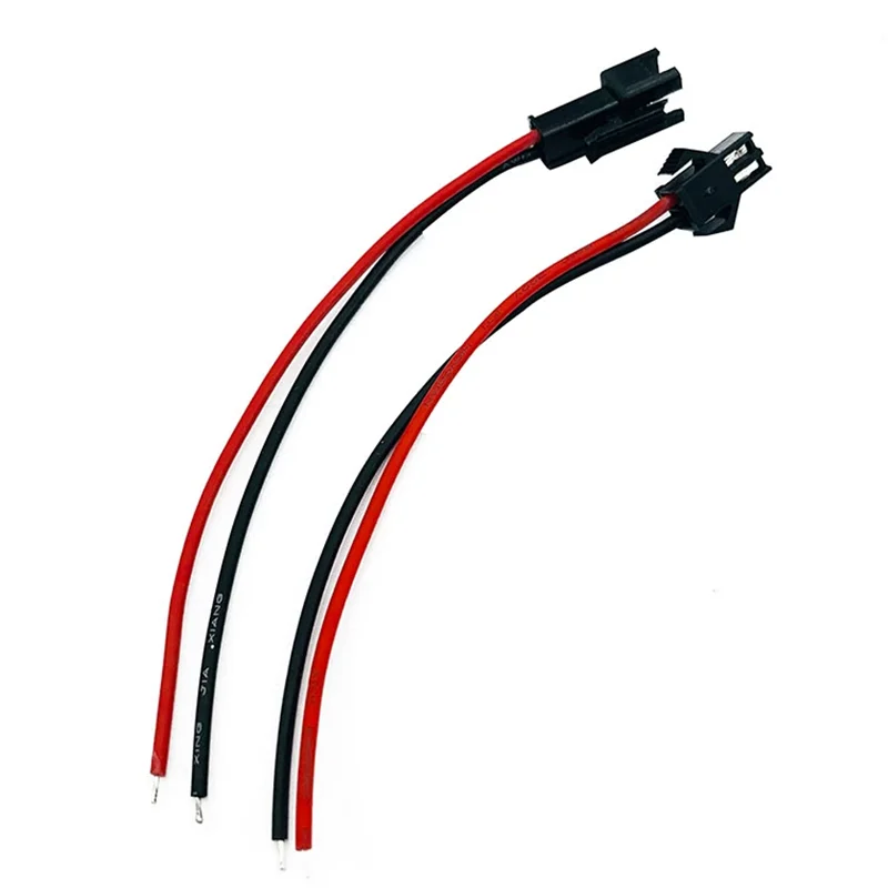 Cables SM de 10 piezas, espaciado de cables 2P, 2,54 MM, longitud de bus macho 20CM, 22AWG