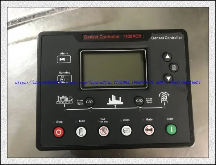 Generator Set Automatic Start Controller HGM7220CAN Intelligent Electric Universal Circuit Integrated Board DC