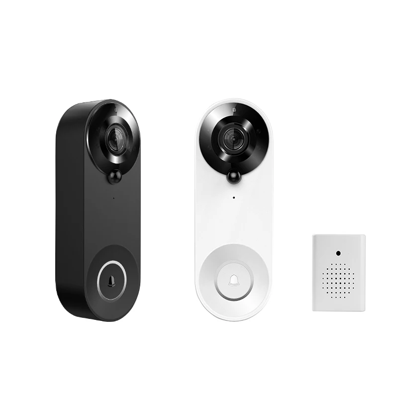 WiFi HD 1080P Video Doorbell Smart Wireless Doorbell High Definition Security Camera Ring Doorbell view 2