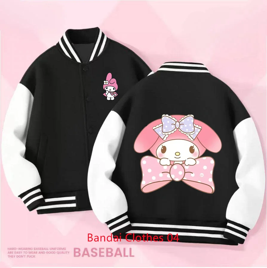 

Kid Streetwear Harajuku Bomber College Jacket 2025 New 2-13 Year Kid Bomber Jacket Women Men Autumn Baseball Jacket Coat Cartoon