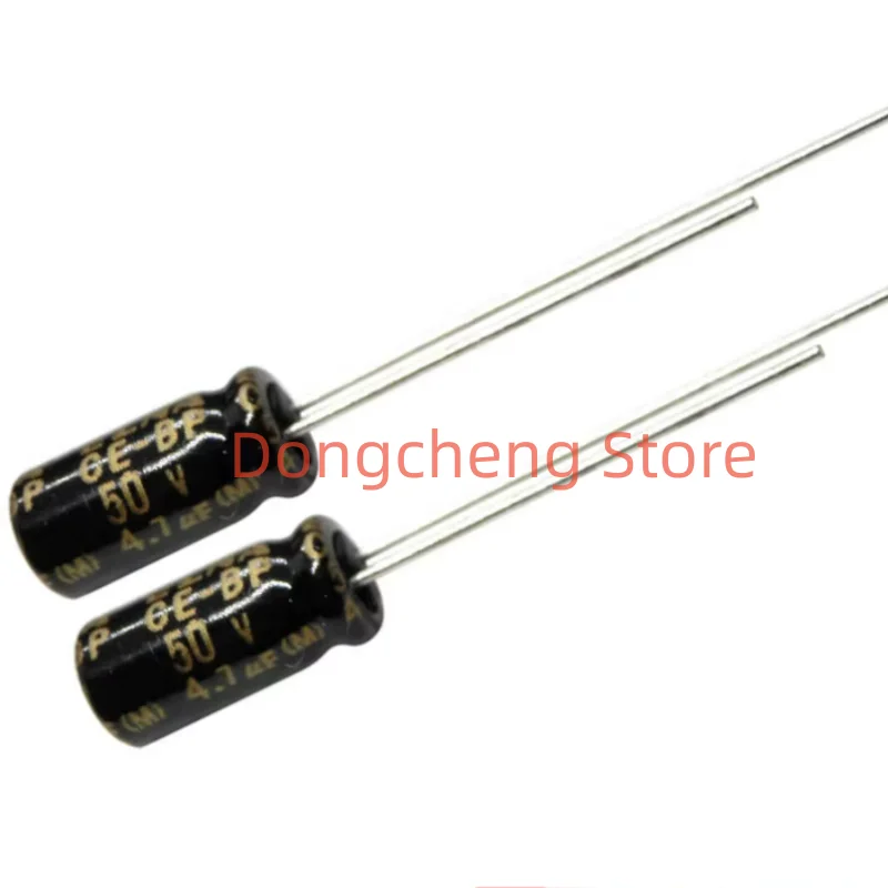 

10 шт./30 шт./50 шт. 100% новый оригинальный ELNA RBD 50 В 4,7 мкФ CE-BP 5x11 мм неполярный аудиоэлектролитический конденсатор