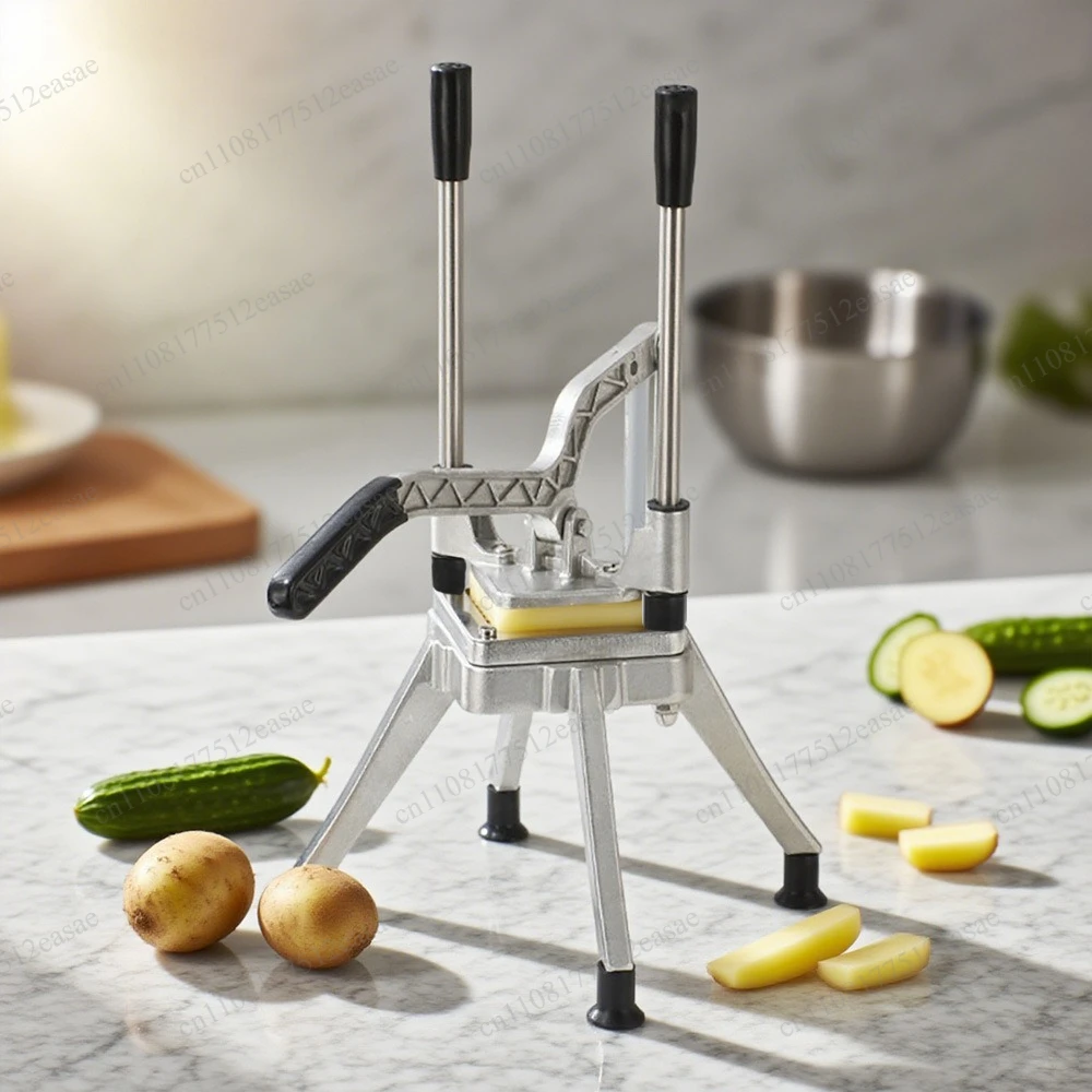 Multi functional cutting machine, household kitchen, manual portable french fry machine