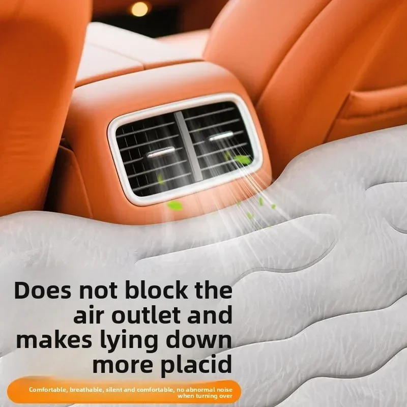 

Прочный надувной матрас для автомобиля: складная дорожная кровать для внедорожников и задних сидений авто