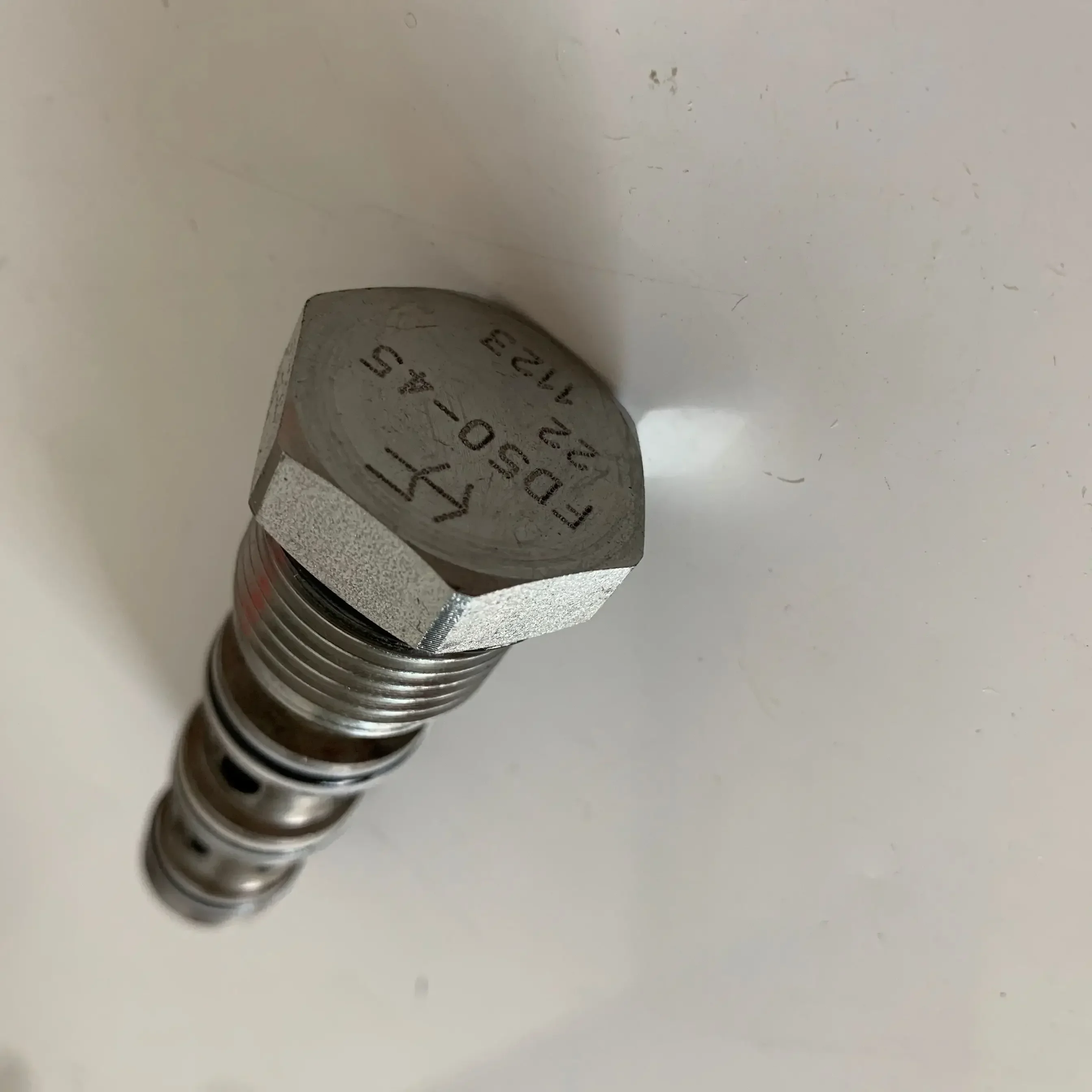 FD50-45 FD50-45-0-N-22 FD50-45-0-N-33 FD50-45-0-N-44 FD50-45-0-N-66 HydraForce يتحكم في التدفق الأصلي مقسم التدفق/المخزون المختلط