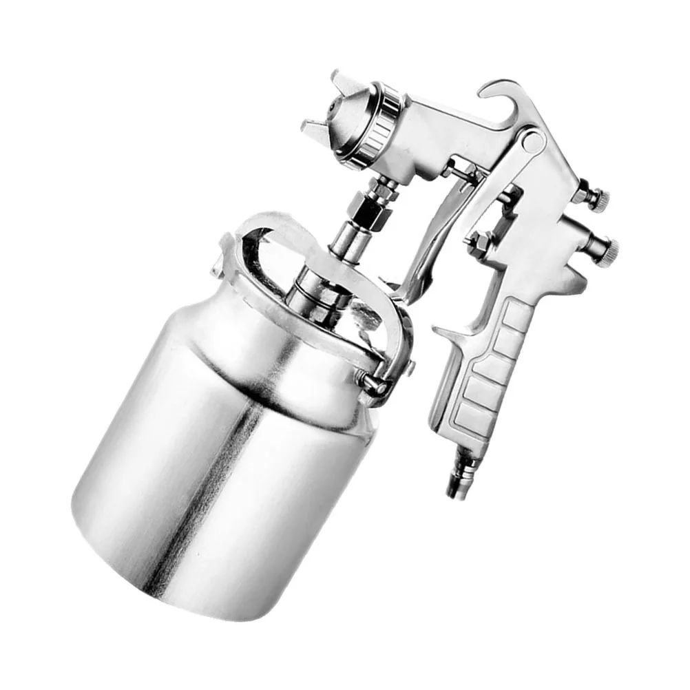 

1Pcs High Pressure Metal Paint Sprayer Adjustable Flow Control Lacquers Clear Coat Systems Polyurethane