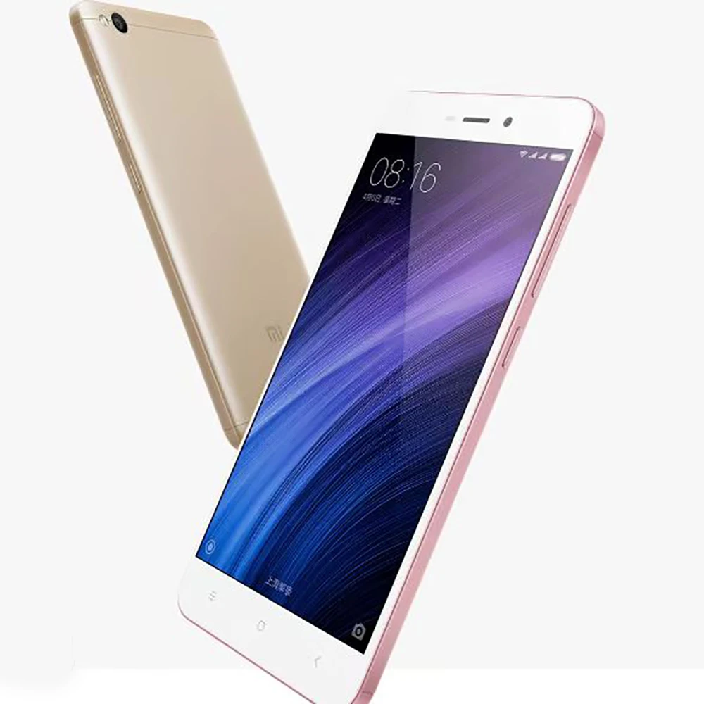 هاتف Xiaomi Redmi 4A مستعمل ذكي يعمل بنظام أندرويد 5.0 بوصة 2GB 16GB13MP3120mAh Redmi هاتف ذكي سنابدراجون 425 جهاز تحكم عن بعد بالأشعة تحت الحمراء
