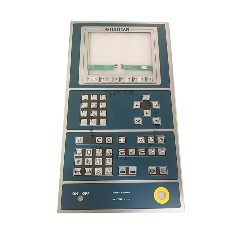 KEBA Keyboard for OP 271/Y and  OP 051/Y ,KEBA Kemro K2-200 Keyboard With Membrane for OP 052/Y and and OP350/Y-1016