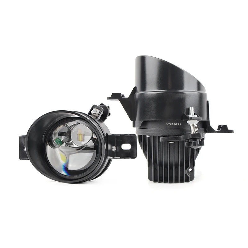 3Inch Universal Bi Led Lens Projector Laser Fog Lights 6000K 3000K Headlight White Yellow Fog Lamp CSP 80 High Power Led Lights