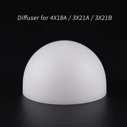 Diffuser Inner Diameter 69mm for 4X18A 3X21A 3X21B Flashlight Linterna LED Torch Flash Light for Camping Reading Work Light