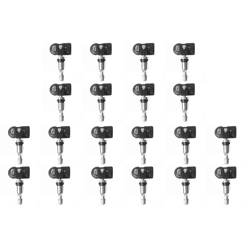 

R2-20 шт. программируемый датчик MX 315 МГц + 433 МГц универсальный 2 в 1 система контроля давления в шинах TPMS Tool-Program для-AUTEL