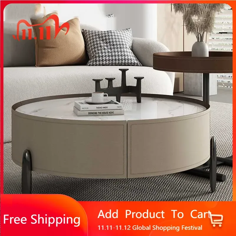 

Simple Modern Coffee Tables Living Room Round Nordic Coffee Table Nordic Japanese Funky Center Mesa Auxiliar Home Furniture