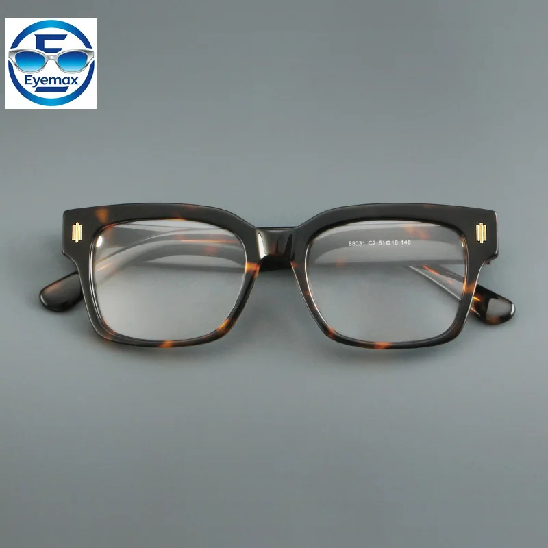 

Ретро-оправа для очков из ацетата под черепаховый панцирь, толстая квадратная, ручной работы, высококачественная, для чтения, мужская и женская, для коррекции зрения